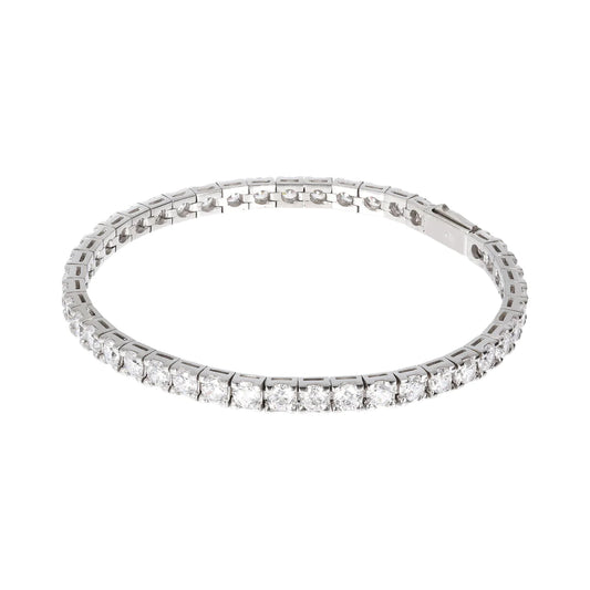 Bracciale Tennis in argento 925