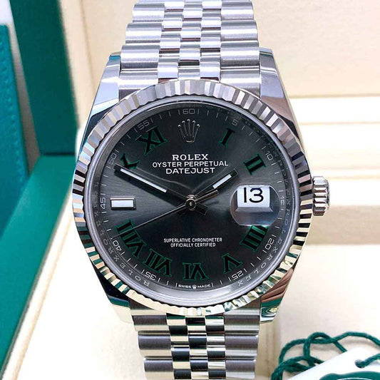 Datejust 36 ‘'Wimbledon Dial''