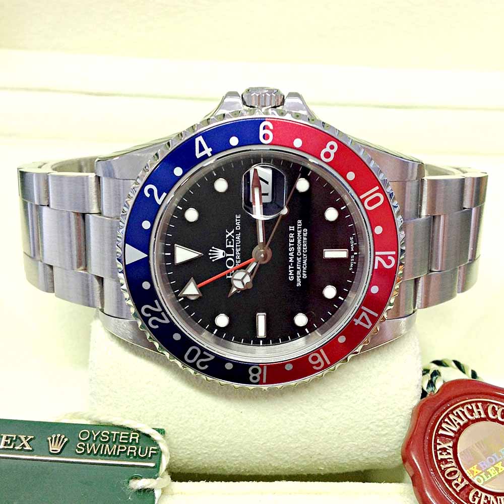 GMT Master 2 ‘'Vintage Pepsi’’