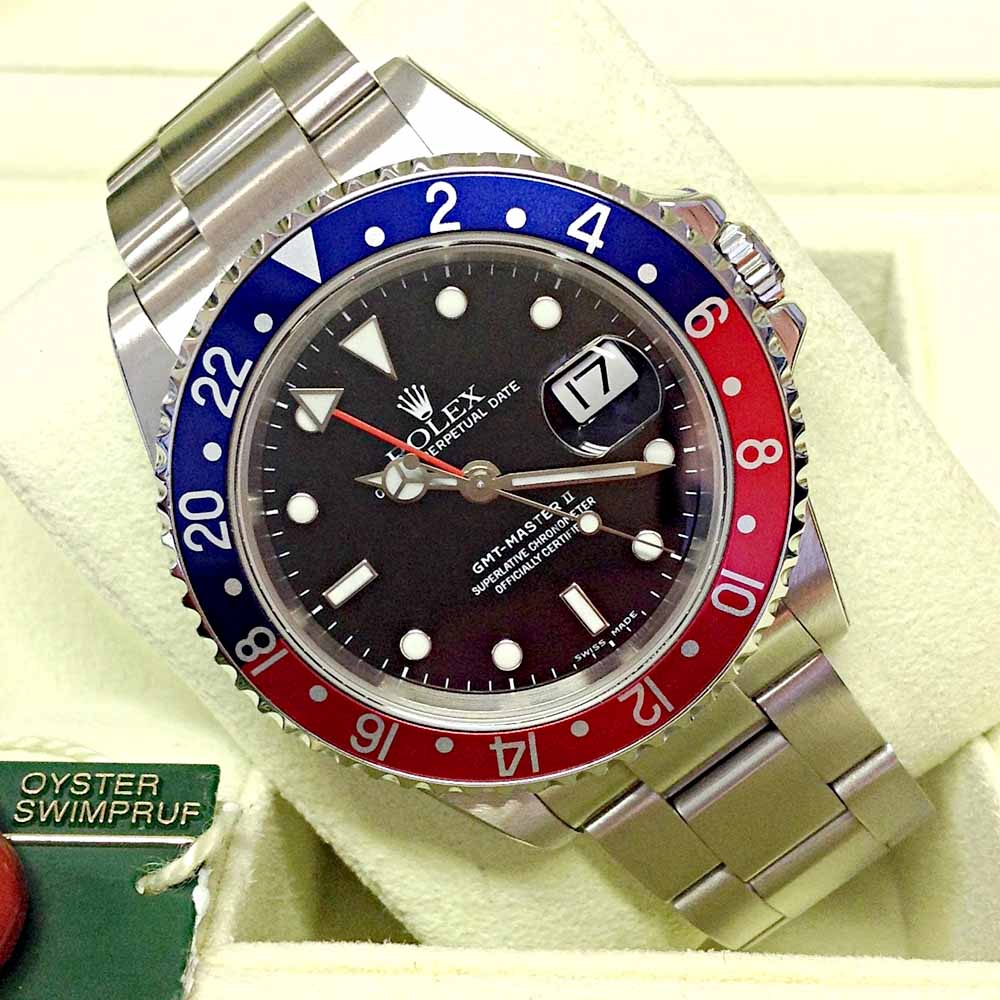 GMT Master 2 ‘'Vintage Pepsi’’