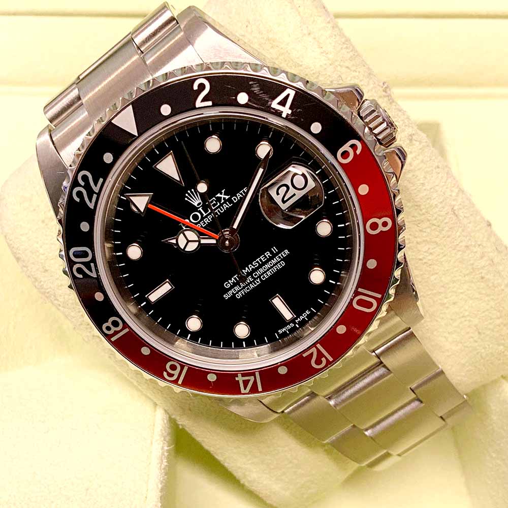 GMT Master 2 ‘’Coke’'