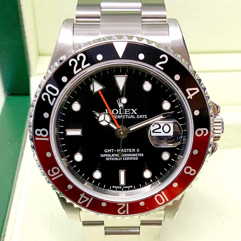 GMT Master 2 ‘’Coke’'