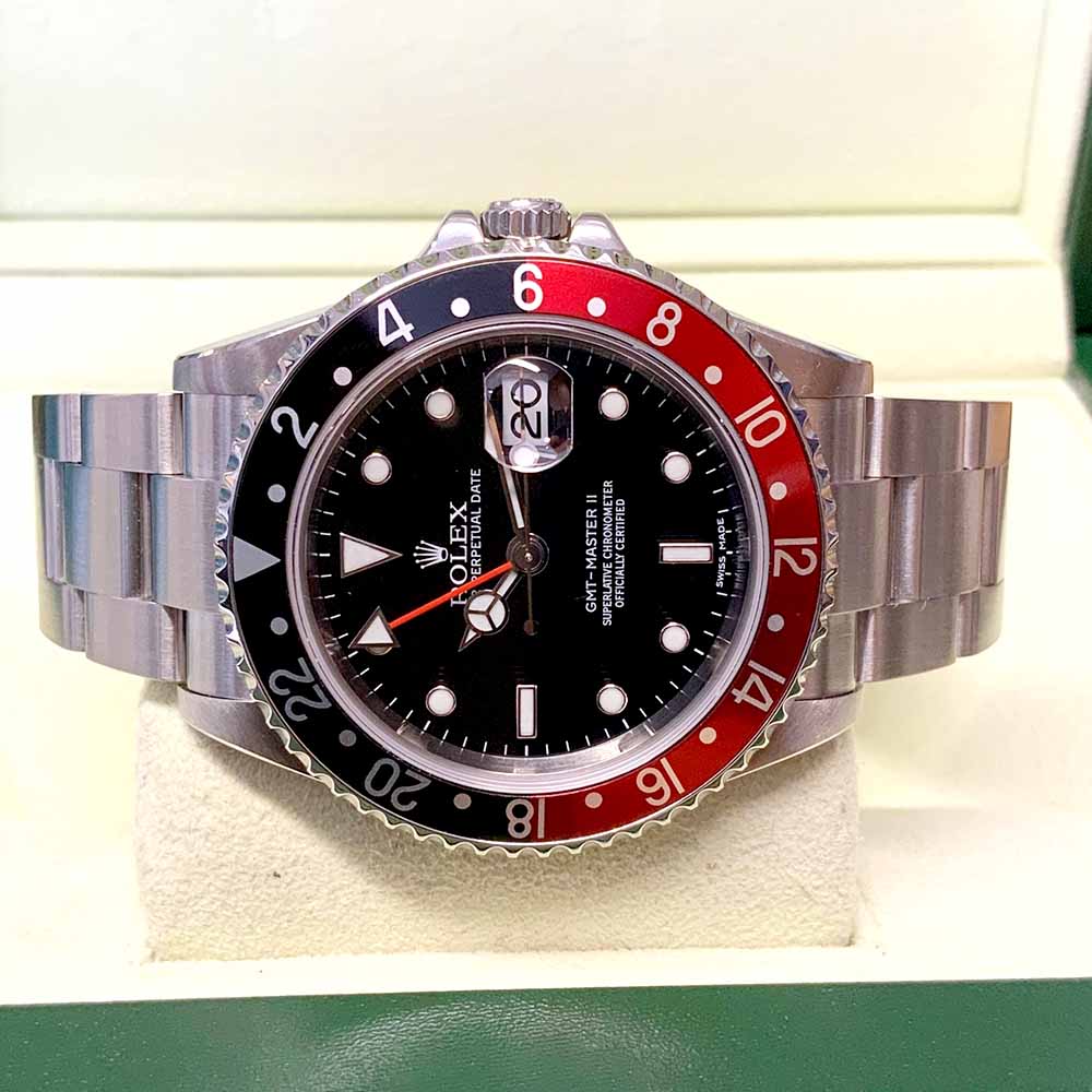 GMT Master 2 ‘’Coke’'