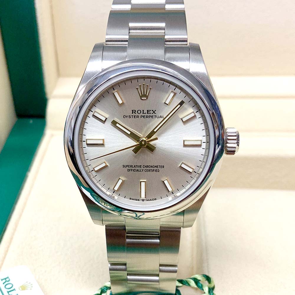 Oyster Perpetual 31mm ‘’Silver Dial’’